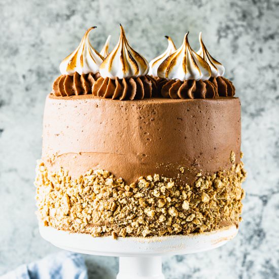 S’mores Cake