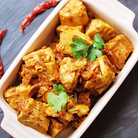 One pot Jackfruit Masala Curry