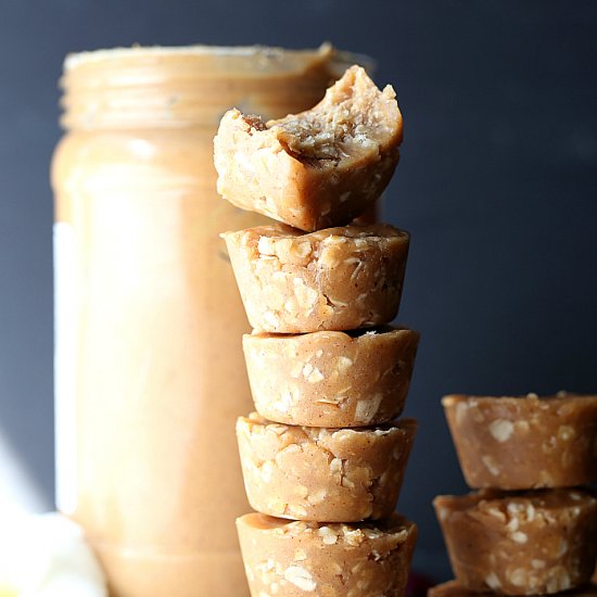 No-Bake Peanut Butter Oatmeal Cups