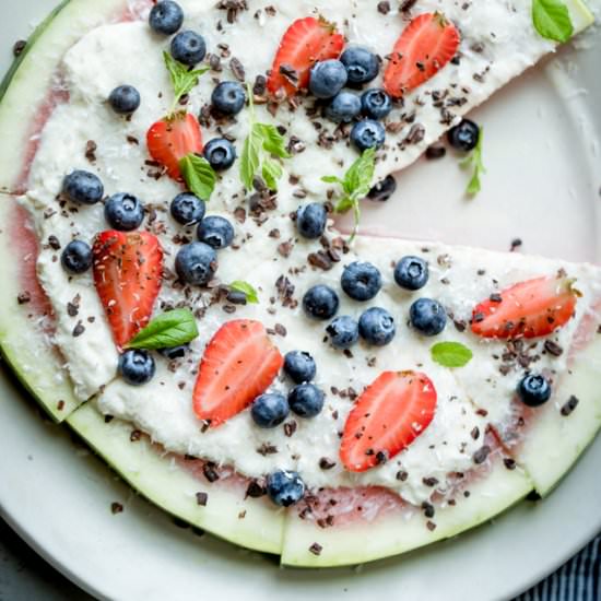 Watermelon Pizza