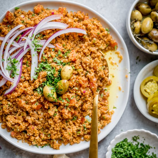 Bulgur Pilaf