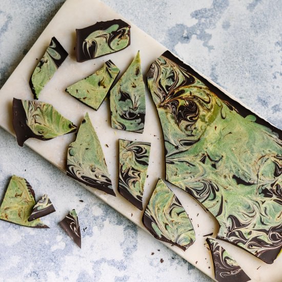 Matcha Swirl Chocolate