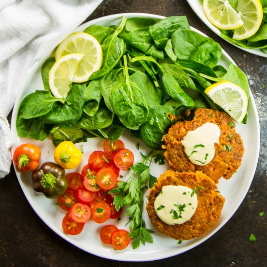 Low Carb Southern Salmon Patties