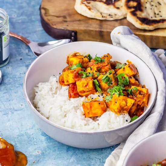 Five Ingredient Paneer Tikka Masala