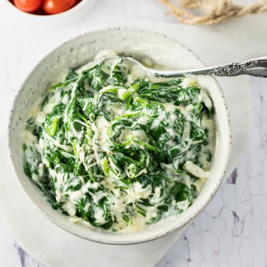 Creamed Spinach