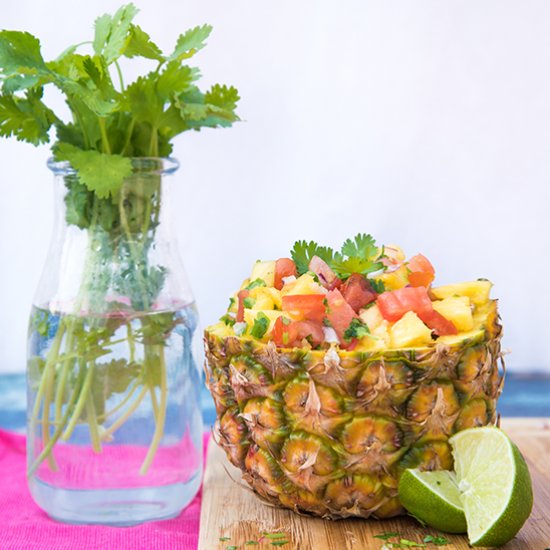 Fresh Pineapple Salsa