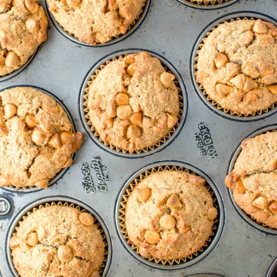 Butter Rum Muffins