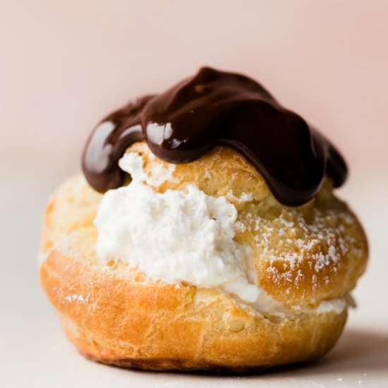 Choux Pastry (Pâte à Choux)