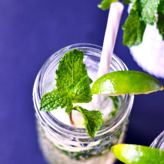 Vibrant Mint Mojito’s