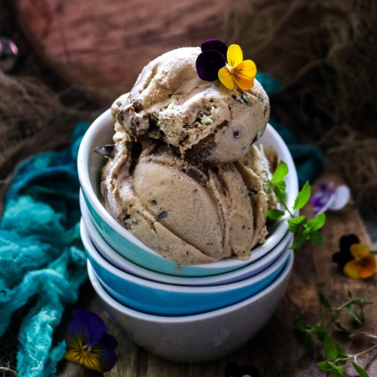 Mint Irish Cream Ice Cream