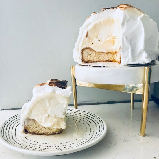 lemon baked alaska