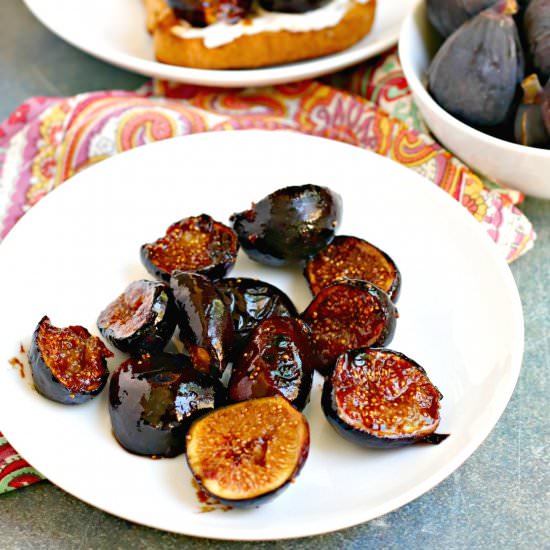 Caramelized Figs