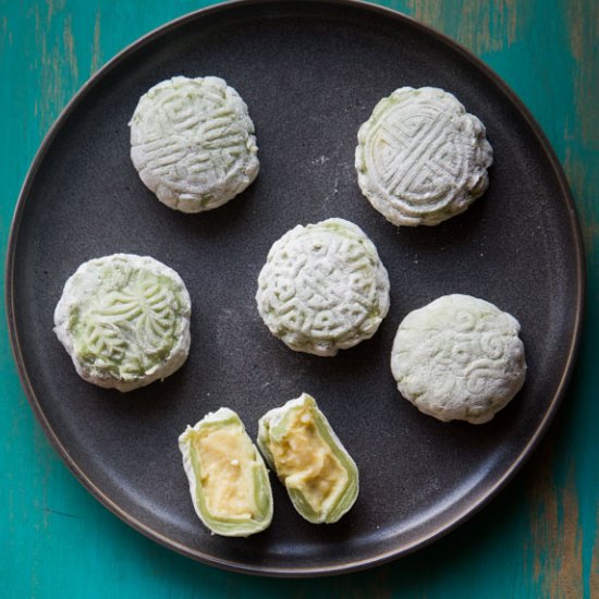 Easy Mochi Mooncakes