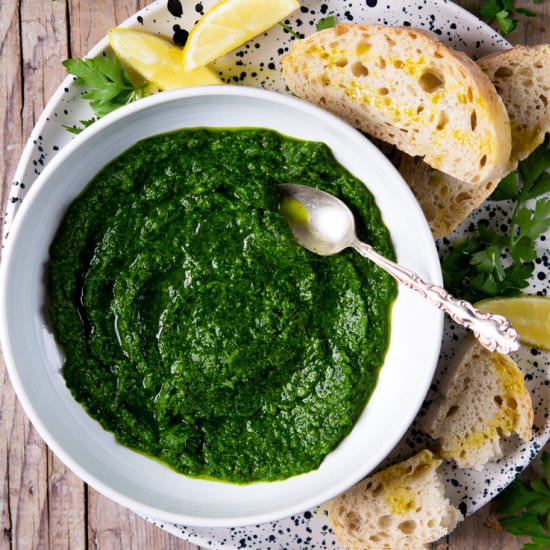 Parsley Pesto