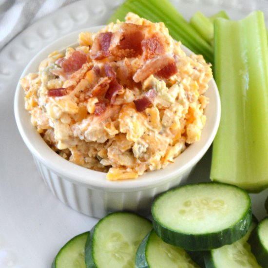 Jalapeno Popper Pimento Cheese