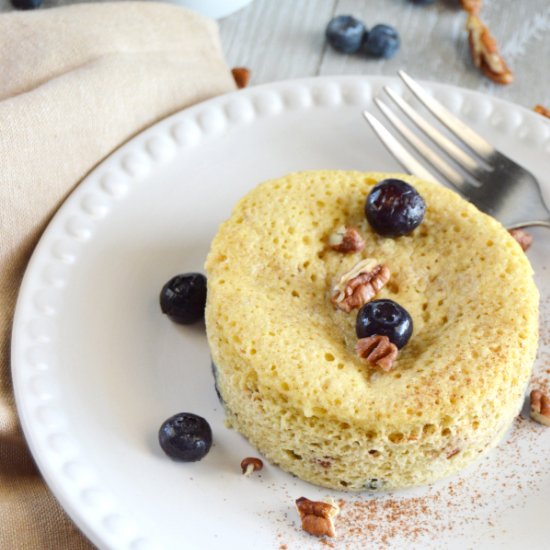 Blueberry Pecan “French Toast”