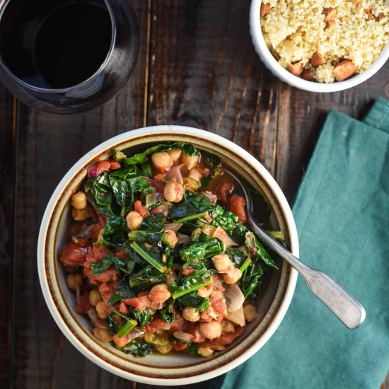 Moroccan Chickpea Stew