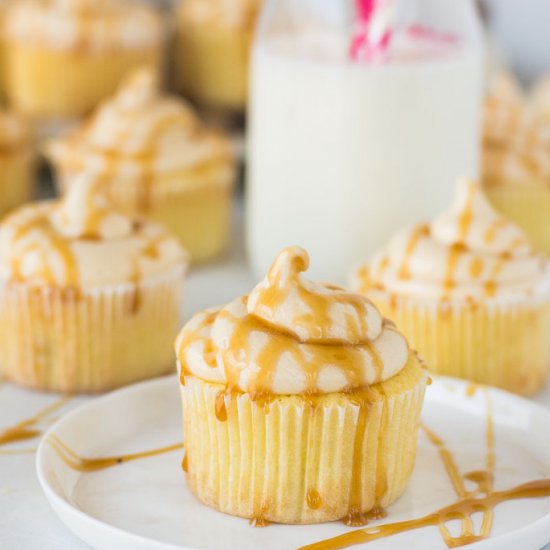 Caramel Cupcakes