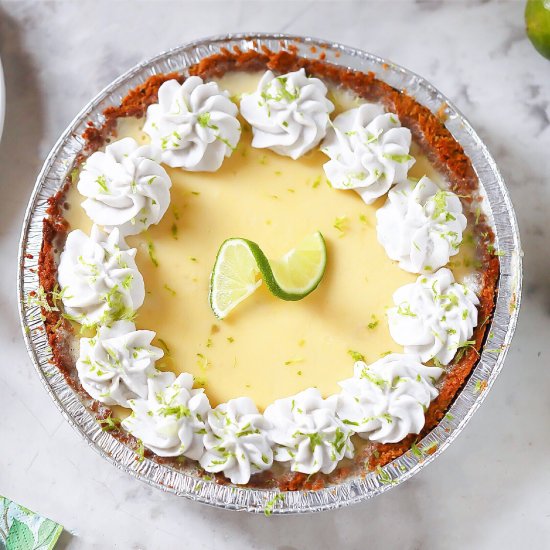 Paleo + SCD Key Lime Pie