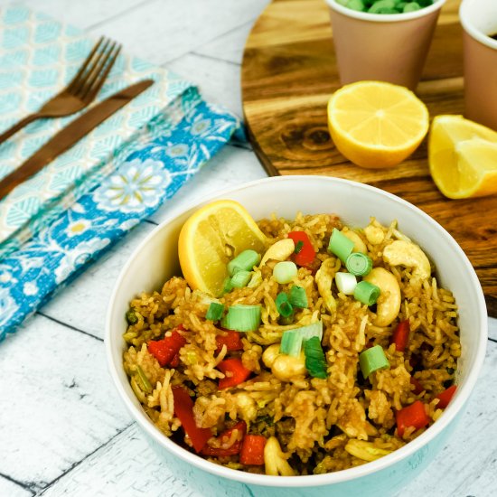 Cashew “Fried” Rice