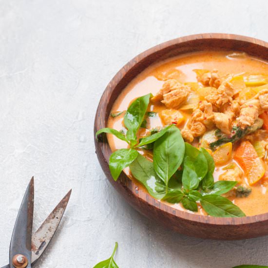 Authentic Thai Red Curry