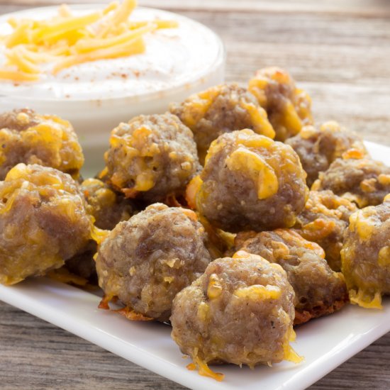 Moist Sausage Balls