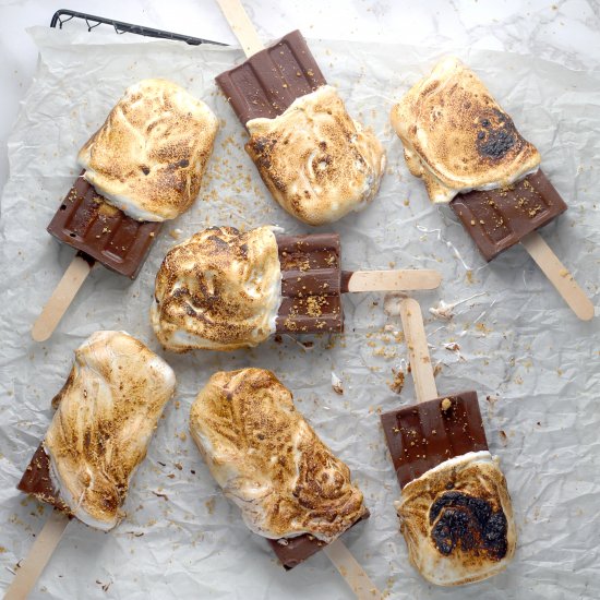 S’mores Popsicles