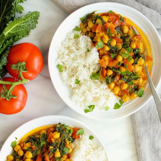 Vegan Chickpea Curry