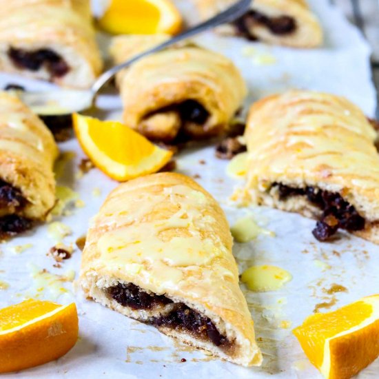 Cranberry Orange Sweet Rolls