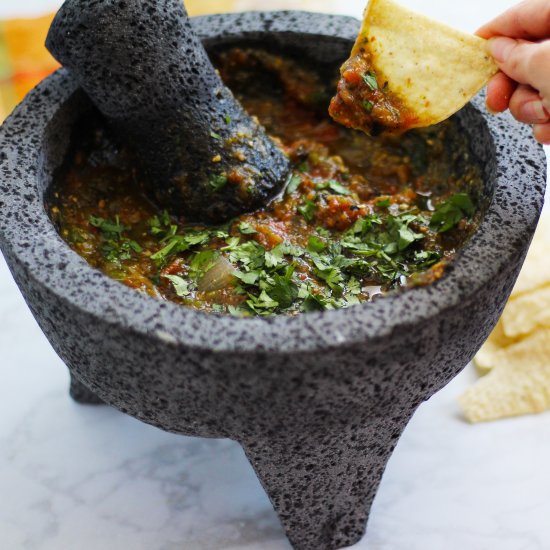 Salsa de Molcajete