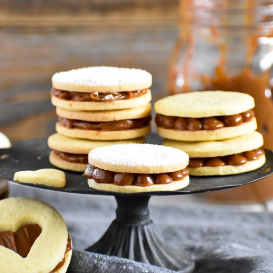 Alfajores – Dulce de Leche Cookies