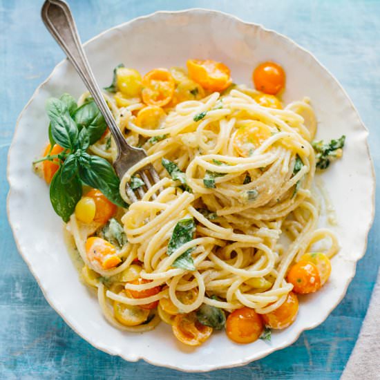 Sun Gold Tomato Pasta