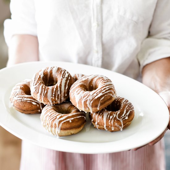 Pumpkin Baked Donuts