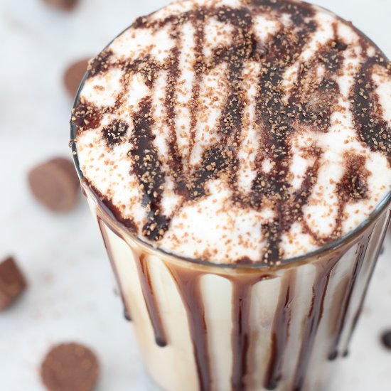 Peanut Butter Cup Latte