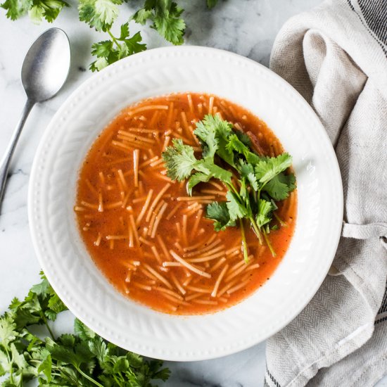 Sopa de Fideo