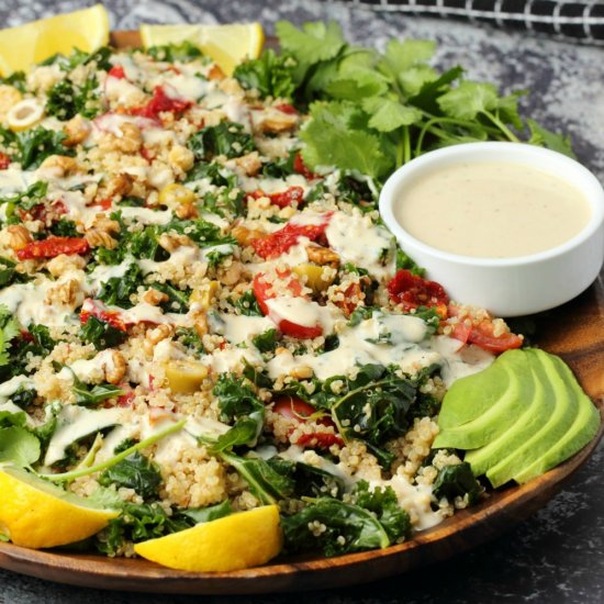 Vegan Kale Salad