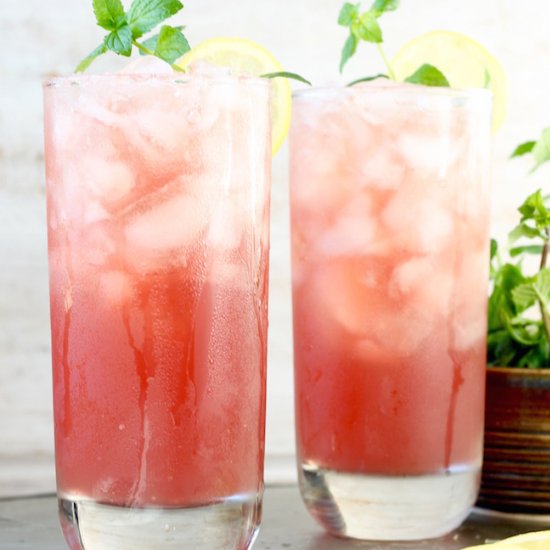 Pomegranate Lemonade