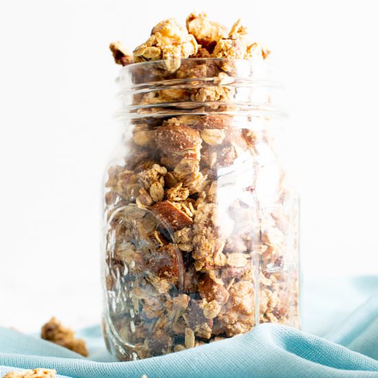 Healthy Homemade GF V Granola