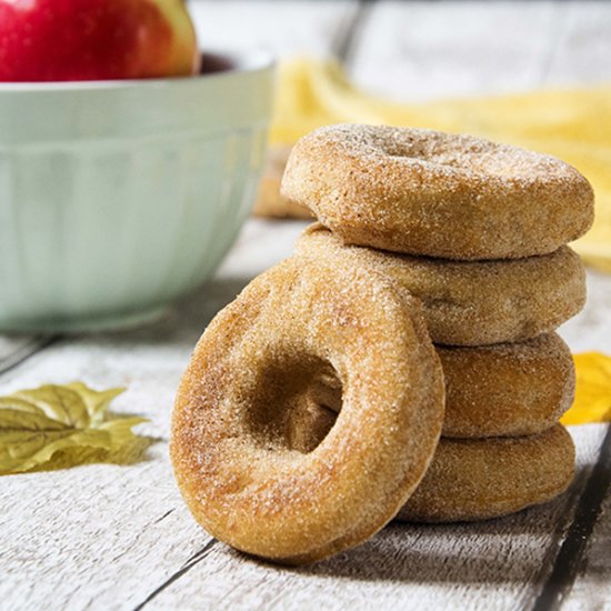 Apple Cider Baked Donuts