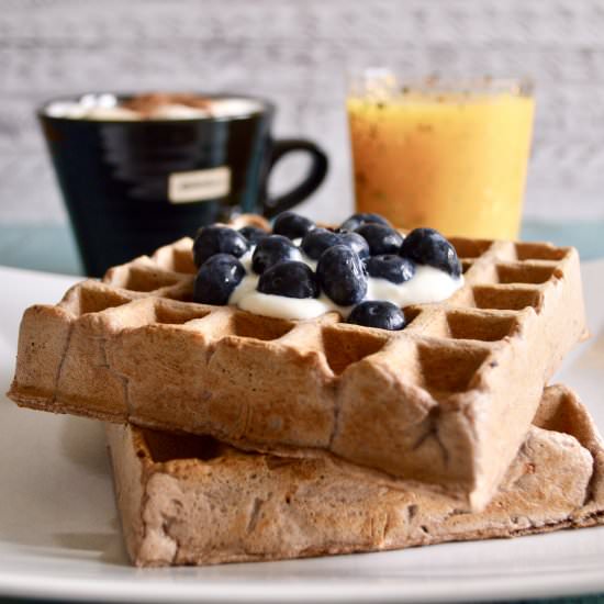 Gingerbread Waffles