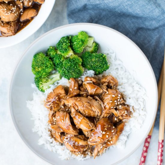 Honey Garlic Chicken