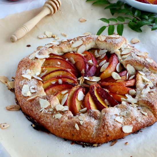 Peach Galette