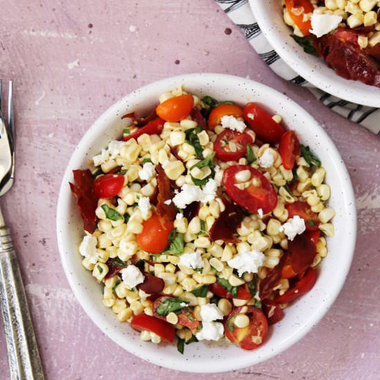 Summer Corn and Tomato Salad