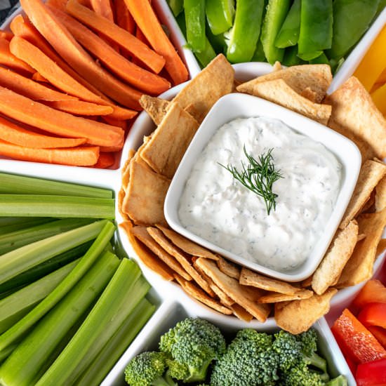 Best Ever Veggie Dip