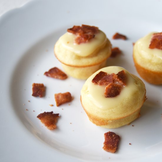 Maple Bacon Pancake Bites