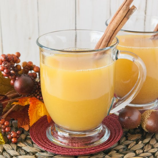 Sore Throat Soothing Hot Cider