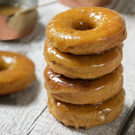 Baked Pumpkin Spiced Donuts