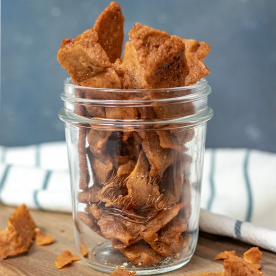 Teriyaki Seitan Jerky