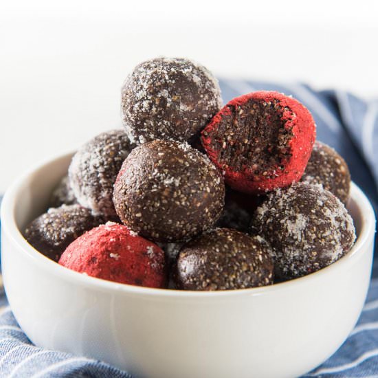 Chia Bliss Balls