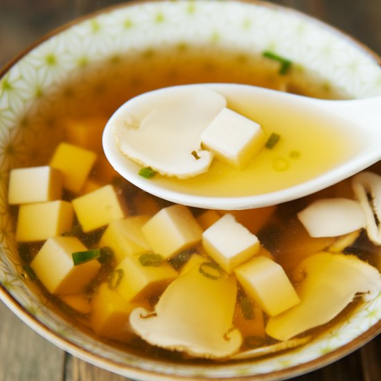 Matsutake Soup